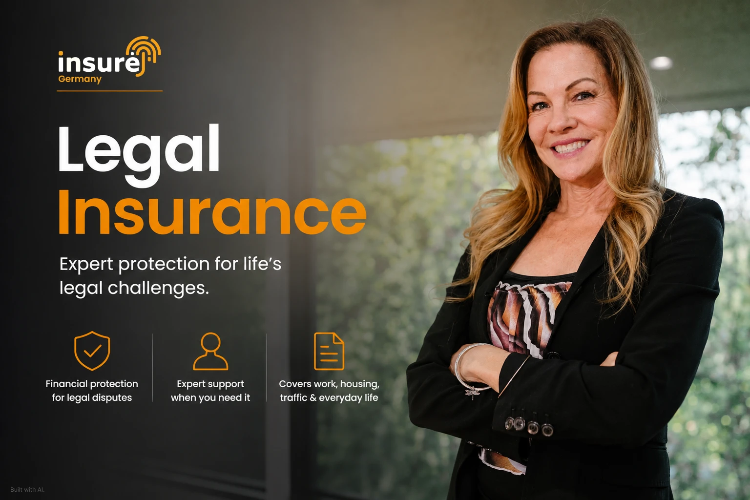 Legal insurance Germany for expats – compare Rechtsschutzversicherung options with an independent broker