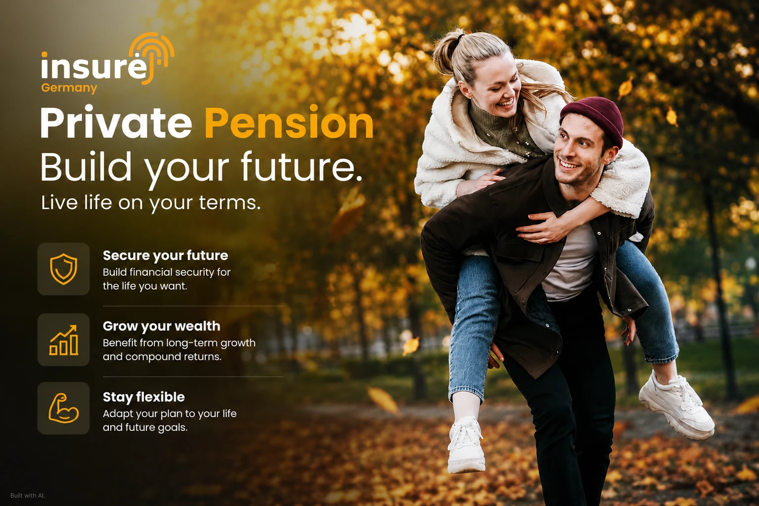 Private pension Germany guide for expats covering retirement planning, pension options and financial security